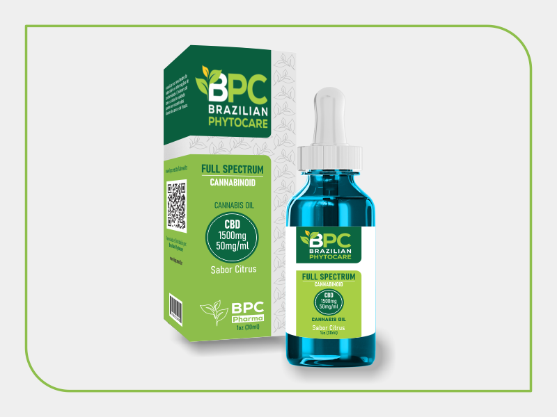 BPC Pharma CBD 1500mg 30ml