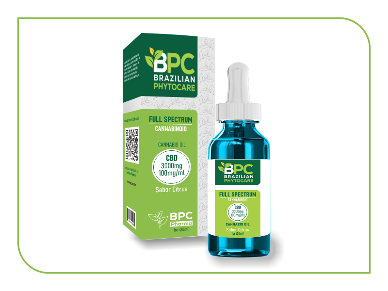 BPC Pharma CBD 3000mg 30ml