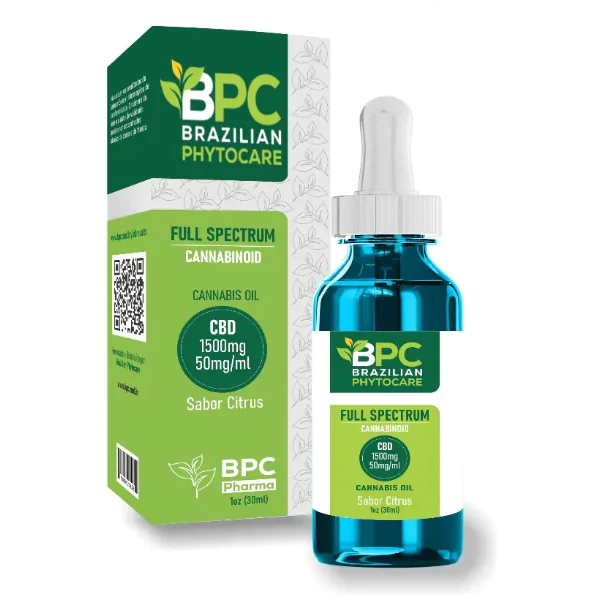 BPC Pharma CBD Full Spectrum 3000MG 30ML + Terpenes