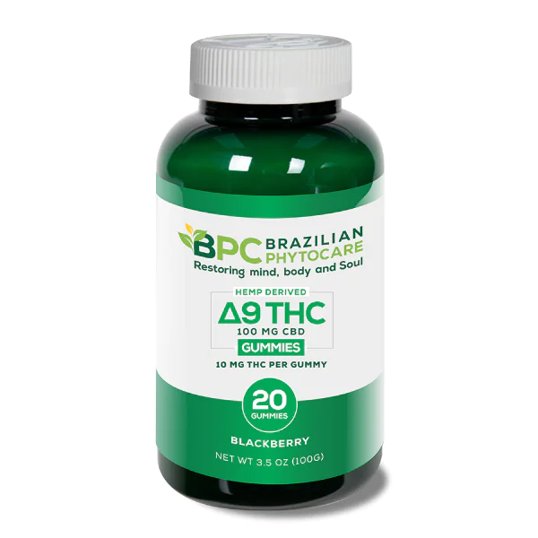 BPC PHARMA THC:CBD GUMMIES 1:10 2200MG 20 COUNT